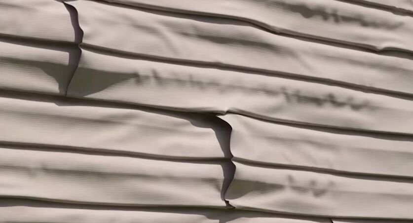 Heat Melting Siding Angie s List Wednesday July 1 2015 YouTube